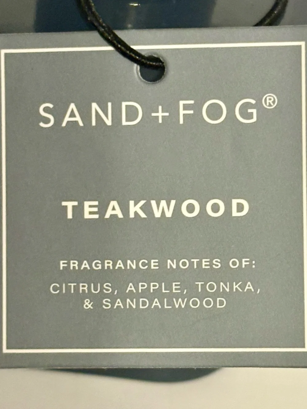 SAND+FOG Teakwood Eau de Parfum Oil - New